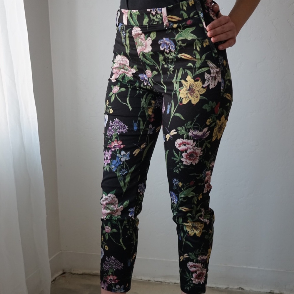 Floral pants
